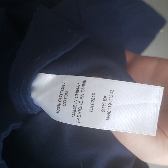 Ricki’s XXL Navy Twill Coat - Picture 9 of 11